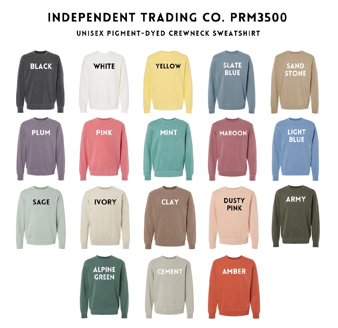 Abandoned Farm Wives Social Club embroidered crewneck