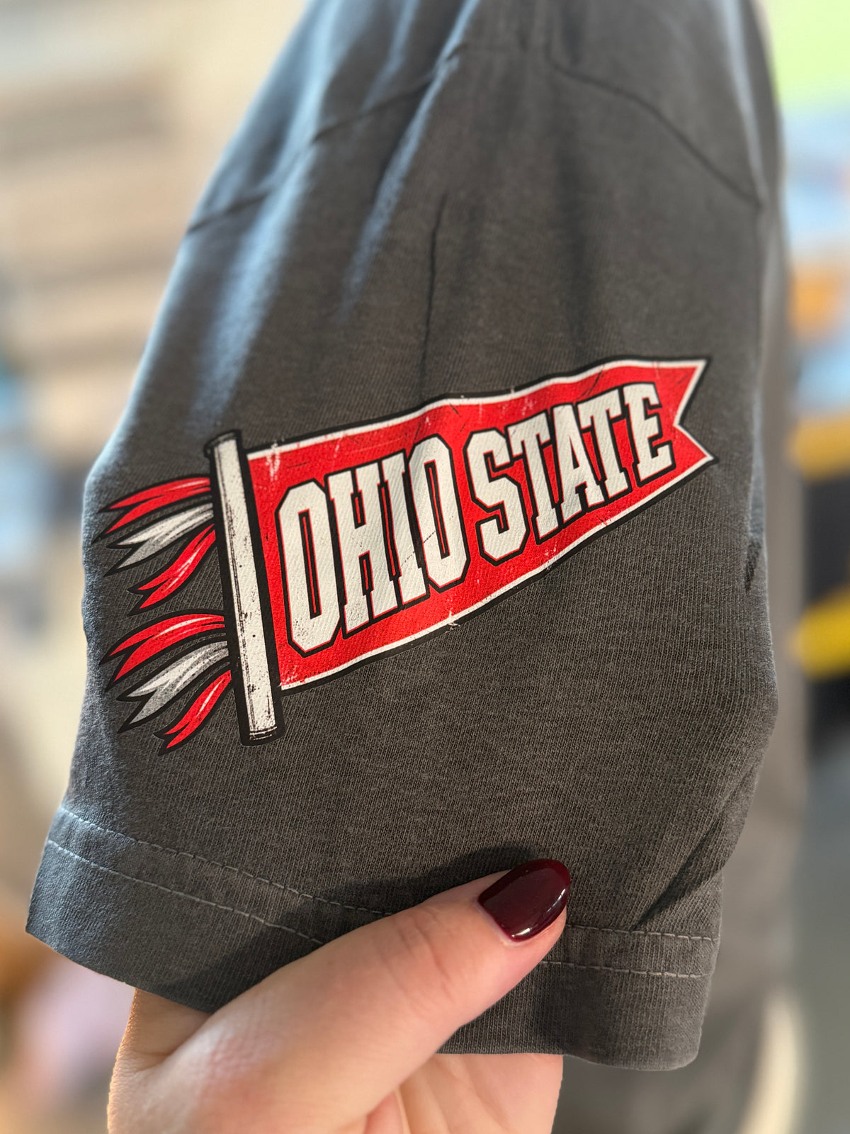 OH Buckeyes Vintage Spirit Tee