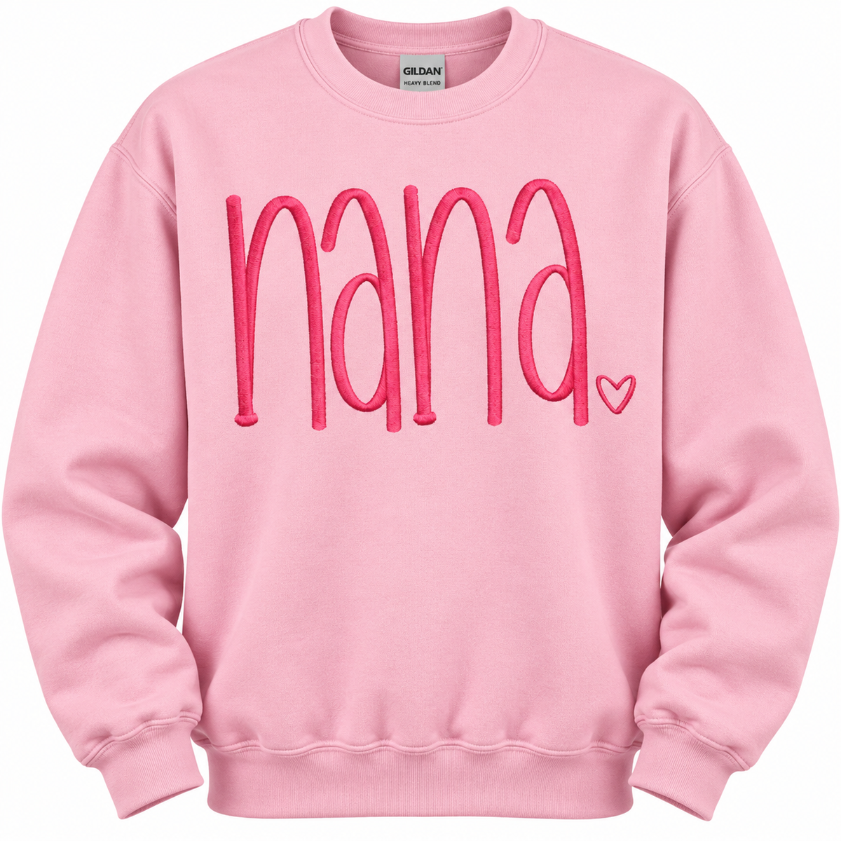 NANA embroidered crew/hoodie
