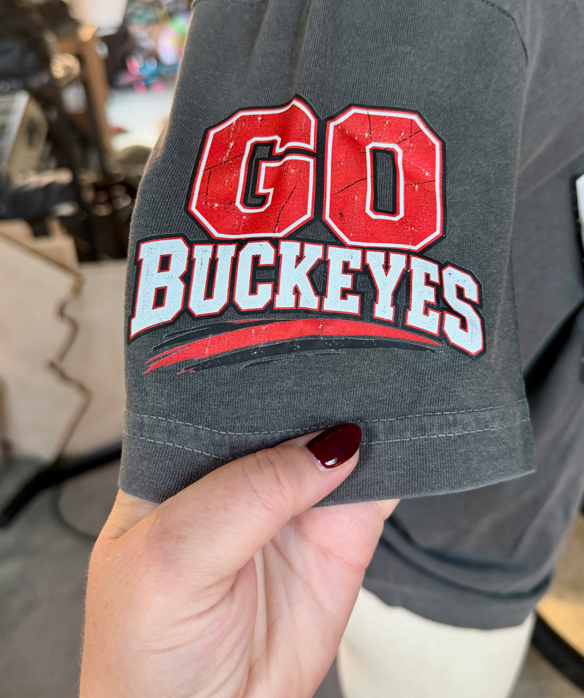 OH Buckeyes Vintage Spirit Tee