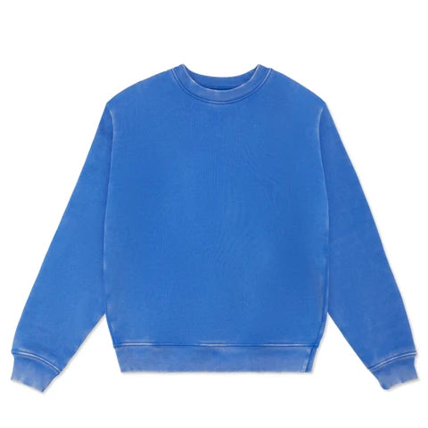 Sequin appliqué crewneck- sequin color of your choice
